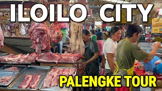 ILOILO CITY Palengke Tour | Morning Walk Around Downtown Iloilo Food Market | Visayas Philippines