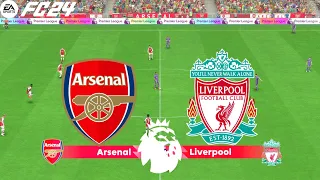 FC 24 | Arsenal vs Liverpool - Premier League - PS5™ Gameplay