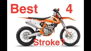 Giving Some Love to a 4 Stroke | 2018 KTM 250 XC-F
