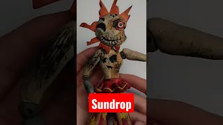 🔥 FNAF RUIN Sundrop из пластилина #shorts