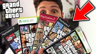 JUEGO A TODOS LOS GTA DE LA HISTORIA!! Grand Theft Auto San Andreas, Vice City