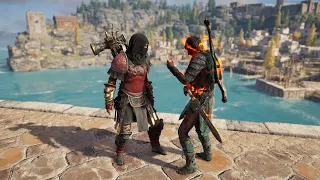 Assassin's creed Odyssey Огненный Лучник