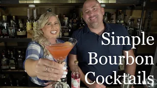 5 SUPER SIMPLE DELICIOUS Bourbon Cocktails!