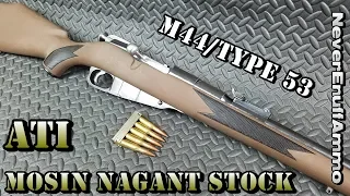 ATI Mosin Nagant Stock (M44/Type 53 & Bayonet Compatibility)