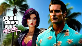 Tommy and Mercedes like GTA VI characters Vice City / Unused Conversations