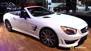 2015 Mercedes-Benz SL63 AMG Roadster - Exterior and Interior Walkaround - 2015 New York Auto Show