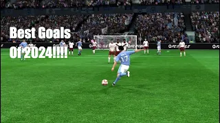 My best FC Mobile goals of 2024