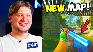 S1MPLE REACTS TO NEW CS2 ANCIENT MAP INFO!! F0REST 1 TAP MASTER! CSGO Twitch Clips