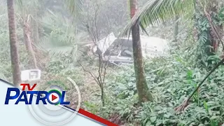 1 patay, 2 sugatan sa bumagsak na police chopper sa Quezon | TV Patrol