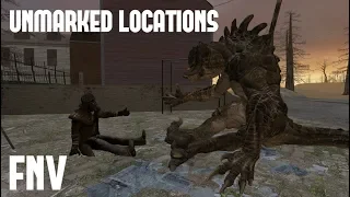 FNV / Unmarked locations collection Part 1