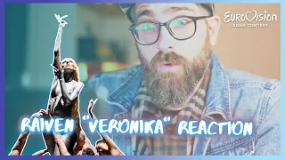Grand Final Secured? | RAIVEN "VERONIKA" REACTION & Thoughts after! | Eurovision 2024 Slovenia