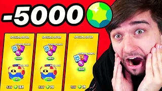 VYKUPUJI CELÝ SHOP a MAXUJI ÚČET! | Brawl Stars