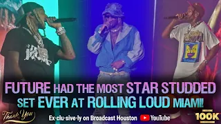 FUTURE, TRAVIS SCOTT, LIL DURK FULL CONCERT, Most Lit Moments @ Rolling Loud Miami 2022