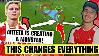 How Odegaard & Havertz New Role Has Made Arsenal Unstoppable Since The Break (Arsenal 5-0 Burnley)