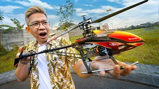 INI BARU REMOTE CONTROL HELICOPTER!!!