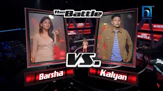 Barsha Itani (The Voice Of Nepal Season 4 Battle Round) / The Voice Of Nepal / rai bishnu
