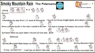 Smoky Mountains Rain The Petersens per ukulele