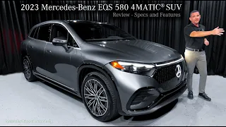 New Electric 2023 Mercedes-Benz EQS 580 4MATIC® SUV Specs MB Arrowhead