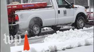 Snow forecast: What’s coming for D.C. and the East Coast?