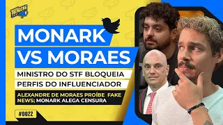 MONARK VS ALEXANDRE DE MORAES | AGÊNCIA MELHORA NOTA DO BRASIL - TRENDING TOPICS - #22 #TT