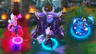 SKIN Preview: Spirit Blossom 2022 - League of Legends