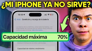 ❌ Mi iPhone tiene 70% de CONDICIÓN y Apple NO me DEJO CAMBIAR la BATERÍA!! 🥲