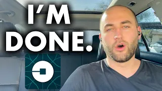 Why I Quit Driving For Uber...