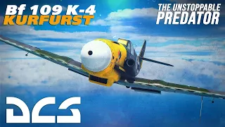 The Bf 109 K4 Is An Absolute Animal | World War II | Dogfight | Digital Combat Simulator | DCS |