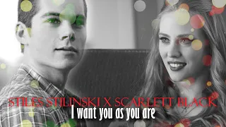 Stiles Stilinski x OC - I want you as you are