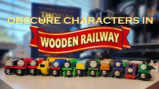 Obscure Characters in Thomas Wooden Railway