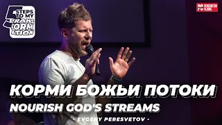 Евгений Пересветов "Корми Божьи потоки" | Evgeny Peresvetov "Nourish God's streams"