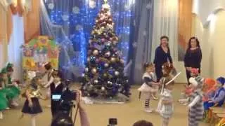 Пляска лесных зверей - 26.12.2014