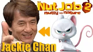 "Nut Job 2" (2017) Voice Actors and Characters