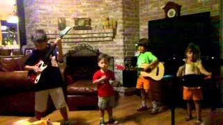 Our Children singing Bon Jovi July 9, 2011