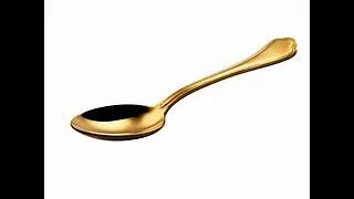 Auction Items , Alum, Nickel, Silver, Gold, and Copper over 50 pound , Gold Spoon