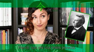 #11 GIOVANNI PASCOLI NON ERA UNA BRAVA PERSONA 🙃 | BIOGRAFIE LETTERARIE #letteraturaitaliana