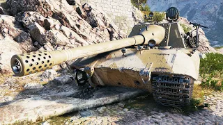 Jagdpanzer E 100, ЗАЧЁТНЫЕ 10к УРОНА НА УТЁСЕ