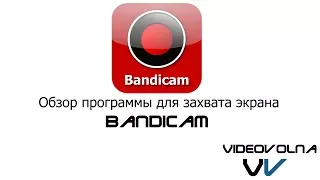 Обзор программы Bandicam - для захвата экрана