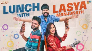 LUNCH With LASYA MANJUNATH  || Kaasko || Nikhil Vijayendra || Tamada Media