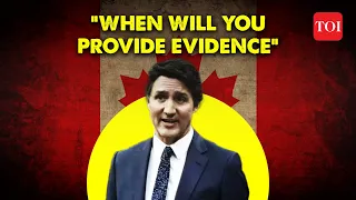 India-Canada diplomatic row: Justin Trudeau asked, "When will you provide evidence…"