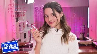 Annie LeBlanc Teases Deleted Scene with Asher Angel in Utopia Music Video | Lipstick N’ Lyrics