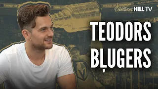 Intervija | Teodors Bļugers par mīlestību pret hokeju,  nonākšanu NHL un Stenlija kausa izcīnīšanu