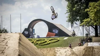 Big air freestyle mountain biking - Swatch Prime Line 2014