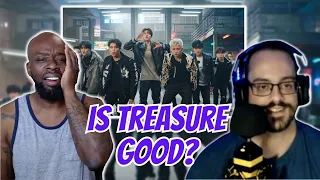 THIS IS BEAUTIFUL! TREASURE - '직진 (JIKJIN)' M/V (REACTION)