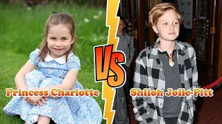 Shiloh Jolie-Pitt (Brad Pitt's Daughter) VS Princess Charlotte Transformation ★ From Baby To Now