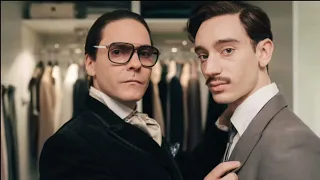 Daniel Brühl Takes the Fashion World By Storm in 'Becoming Karl Lagerfeld  Trailer