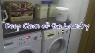 Deep Cleaning the Laundry Part 1