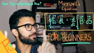 LET THERE BE... Voltage? | Maxwell's Equation #2 Explained for Beginners