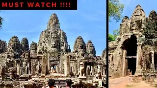 THE CITY OF THE GOD KINGS | Complete Tour | Angkor Wat | Angkor Thom | WATCH TILL THE END