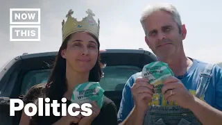 Impossible Whopper Taste Test With a Former Factory Farmer | NowThis